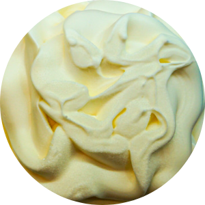 Helado de nata helado nata