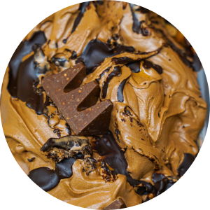 Helado de Toblerone de chocolate helado toblerone chocolate
